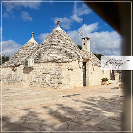 Вилла Trullo Della Selva Альберобелло Экстерьер фото