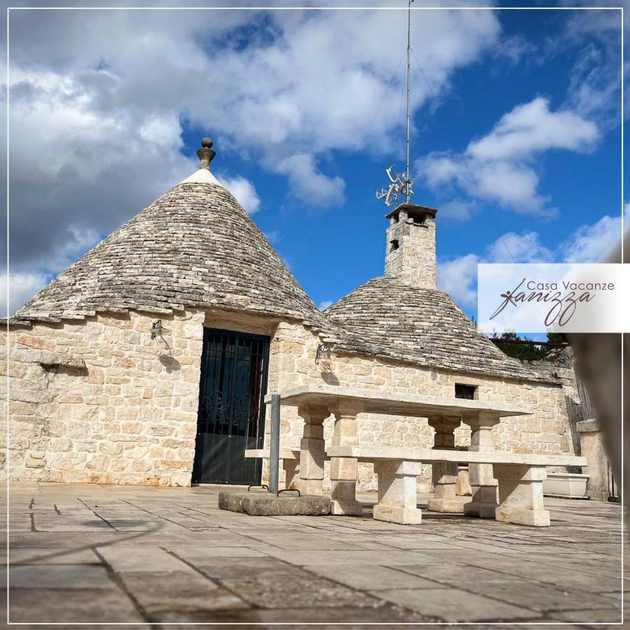 Вилла Trullo Della Selva Альберобелло Экстерьер фото